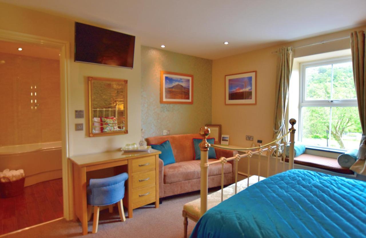 Hotel The Bryn At Capel Capel Curig Exteriér fotografie