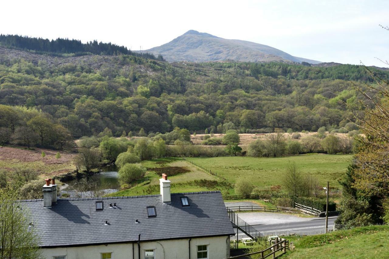 Hotel The Bryn At Capel Capel Curig Exteriér fotografie