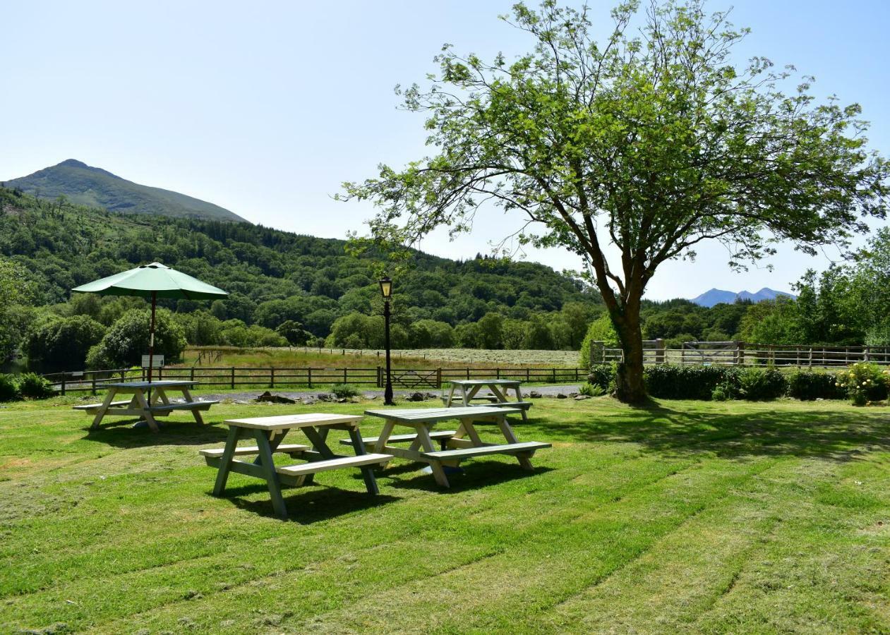 Hotel The Bryn At Capel Capel Curig Exteriér fotografie