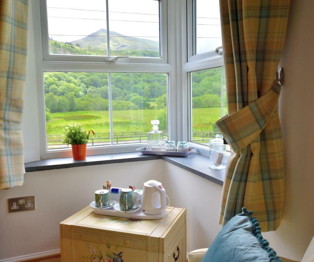 Hotel The Bryn At Capel Capel Curig Exteriér fotografie